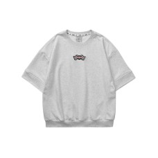 Skechers Funny Monster T Shirt Women's Light Heather Gray Light Heather Gray/0248, L