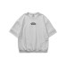 Skechers Funny Monster T Shirt Women's Light Heather Gray Light Heather Gray/0248, L
