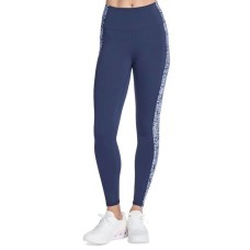Women's Go Walk Paisley-Stripe Full-Length Leggings Wlb-white, XS