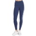Women's Go Walk Paisley-Stripe Full-Length Leggings Wlb-white, XS
