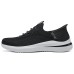 Skechers SKECHERS MENS USA Anti-Slip Wear-Resistant Low-Top Casual Shoes Men's Black Черный, 42.5