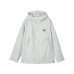Skechers Mountain And Wild Outdoor Series Breathable Windbreaker Jacket Women's Moon Rock Gray Moon Gray/00MV, XL