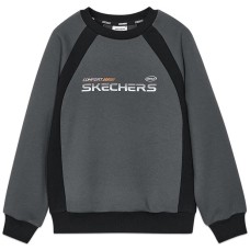 Skechers Grade School Sweatshirts Iron Gate Gray-006L, 120