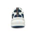 Skechers Cushioned Slip-Resistant Breathable Low-Top Casual Shoes Men's White Blue White blue, 43