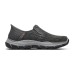 Skechers Slip Ins Men's Casual Shoes Men's Charcoal Gray Серый, 40