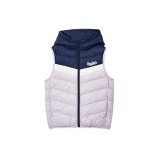 Skechers Kids Down Jackets / Vests Light Snow Blue/00EW, XL