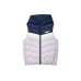 Skechers Kids Down Jackets / Vests Light Snow Blue/00EW, XL
