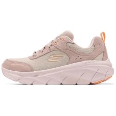 Skechers Slip-Resistant Low-Top Casual Running Shoes Women's Pink Розовый, 37