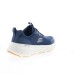 Skechers Edgeride Rekze 232835 Mens Blue Canvas Lifestyle Sneakers Shoes 10