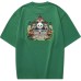 Skechers Sports Life Collection T Shirt Unisex Tree Leaf Green Зеленый, XL