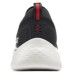 Skechers MEN'S GO WALK Breathable And Resilient Low-Top Casual Shoes Men Black White Черно-белый, 43