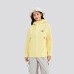 Skechers Mountain And Wild Outdoor Series Breathable Windbreaker Jacket Women's Lemon Egg White Yellow Lemon Egg White Yellow, XL