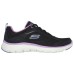 Skechers Slip-Resistant Low-Top Casual Running Shoes Women's Black Черный, 36