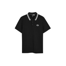 Skechers Polo Shirt Men's Carbon Black Carbon Black 0018, S