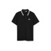 Skechers Polo Shirt Men's Carbon Black Carbon Black 0018, S