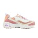 Skechers D'LITES 1.0 Anti-Slip Wear-Resistant Low-Top Chunky Sneakers Women's Coral Оранжевый, 38