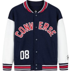 Converse Baseball Jacket Navy Kids' Синий, 130/64(7)