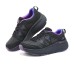 Skechers GO Run Ma Cushioning Wear-Resistant Low-Top Running Shoes Women's Черно-фиолетовый, 36