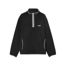 Skechers Sports Alliance Series Velvet-feel Coat Unisex Carbon Black Carbon Black-0018, S