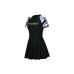 Skechers One-piece Swimsuit Women's Black Черный, XL