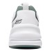 Skechers DLITES Cushioning Anti-Slip Wear-Resistant Breathability Low-Top Chunky Sneakers Men's White Green Белый, 44