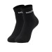 Skechers Unisex Mid-Calf Socks 1 Pack (Carbon Black), M