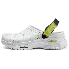 Skechers Foamies Clogs Women's White Black White Black/Lemon, 37