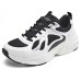 Skechers Chunky Sneakers Men Low-Top Black/White Черно-белый, 41