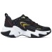 Skechers Stamina V3 Wear-resistant And Lightweight Low-Top Casual Shoes Women's Black Black Pink, 36
