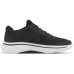 Skechers Cushioning, Wear Resistant Low Top Casual Shoes Women's Black Черный, 40