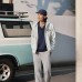 Skechers Jackets Coats Men's White White-0248, XL