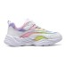 Skechers Wear-Resistant Kids Lifestyle Shoes White Pink Teenagers Белый Розовый, 35