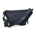 Skechers Fabric Fanny Pack Regular Unisex Charcoal Gray Серый