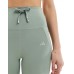 adidas Running essentials 7/8 leggings in green Silver Green, XS