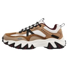 Skechers Sport Casual Cushioning Anti-Slip And Wear-Resistant Support Low-Top Chunky Sneakers Men's Chestnut 41