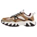 Skechers Sport Casual Cushioning Anti-Slip And Wear-Resistant Support Low-Top Chunky Sneakers Men's Chestnut 41