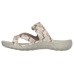 Skechers Foamies Reggae Whimsical Slide Slippers Women's White Natural/Multiple, 36