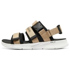 Skechers Sandals Beach Sandals Men Taupe/Black 45