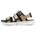 Skechers Sandals Beach Sandals Men Taupe/Black 45