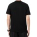 Skechers T-Shirts Unisex Black Черный, 2XL