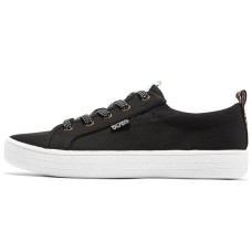 Skechers Bobs B Extra Cute Low Sneakers Black/White Women's 35