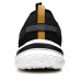 Skechers Cushioning Wear-Resistant Low-Top Casual Shoes Men's Black White Black White/BKW, 44