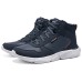 Skechers Ingram Warm And Wear-Resistant Knee-High Outdoor Boots Men's Navy Синий, 41.5