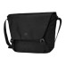 Skechers Fabric Messenger Bag Shoulder Bag Crossbody Bag Regular Unisex Carbon Black сажа