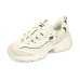 Skechers D'Lites 'Creamwhite Black' Women's 39