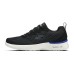 Skechers Dynamight Men's Casual Shoes Men's Black/Blue Black Blue, 41.5