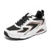 Skechers Cushioned Slip-Resistant Low-Top Casual Shoes Women's White Black Белый, 36.5