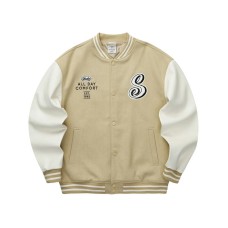 Skechers Colorful Jackets Unisex Irish Cream-028R Irish Cream-028R, S