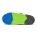 Skechers Adapters High Top Kids' Skateboarding Shoes Blue Black Teenagers 27.5