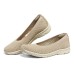 Skechers Be-Cool Anti-Slip Wear-Resistant Low-Top Casual Shoes Women's Taupe 39